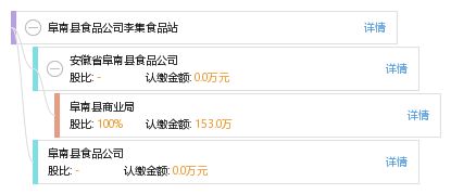 阜南縣食品公司李集食品站 工商信息、信用報告與財務報表全解析