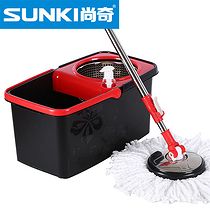 居家清潔好幫手 尚奇雙驅(qū)動(dòng)旋轉(zhuǎn)拖把與拖布桶評測